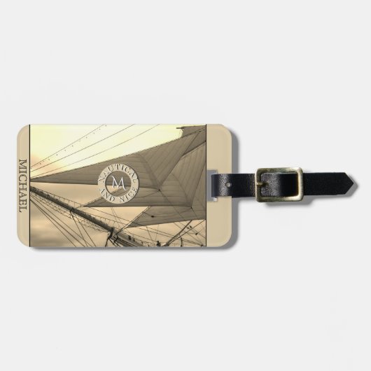 Dubbelzijdig muziekstuk voor autische rails bagagelabel (Voorkant horizontaal)