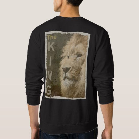 Dubbelzijdig ontwerp Mannen kleding kleding Mode Trui (Achterkant)