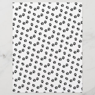 Dubbelzijdig papier Zwart en witafdrukken