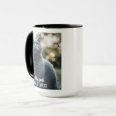 Dubbelzijdig Pet Memorial Foto Koffie Mok (Voorkant links)