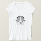 Dubbelzijdig, PG V hals T, meerdere kleuren T-shirt (Design voorkant)