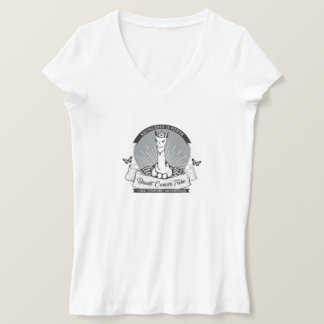 Dubbelzijdig, PG V hals T, meerdere kleuren T-shirt