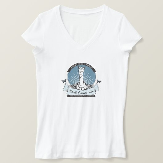 Dubbelzijdig, PG V hals T, meerdere kleuren T-shirt (Design voorkant)