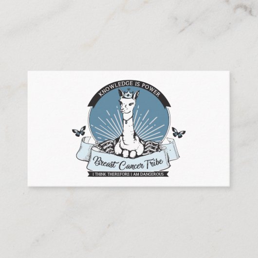 Dubbelzijdig PG-visitekaartje Visitekaartje (Voorkant)