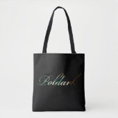 Dubbelzijdig podonker tote bag (Voorkant)