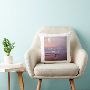 Dubbelzijdig print kussen