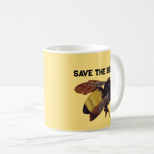 DUBBELZIJDIG SAVE THE BEES MOK (Voorkant rechts)