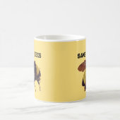 DUBBELZIJDIG SAVE THE BEES MOK (Center)