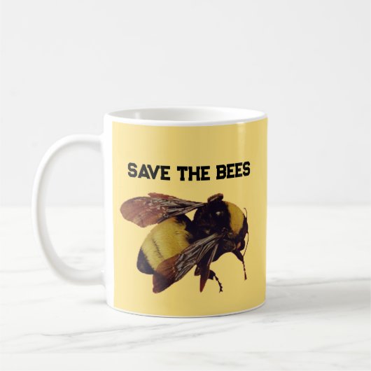 DUBBELZIJDIG SAVE THE BEES MOK (Links)