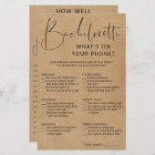 Dubbelzijdig spelspel (Voorkant / Achterkant)