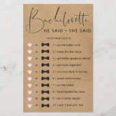 Dubbelzijdig spelspel (Voorkant)