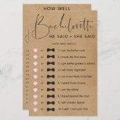 Dubbelzijdig spelspel (Voorkant / Achterkant)