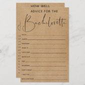 Dubbelzijdig spelspel (Voorkant / Achterkant)