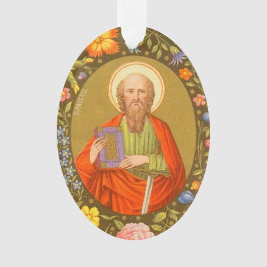 Dubbelzijdig St. Paul (PM 06) Acryl Ornament (voorkant)