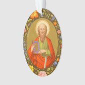 Dubbelzijdig St. Paul (PM 06) Acryl Ornament (voorkant)