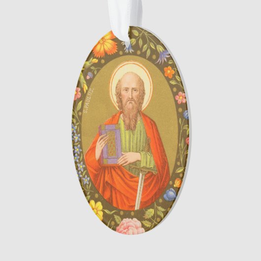 Dubbelzijdig St. Paul (PM 06) Acryl Ornament (voorkant)