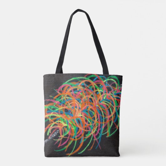 dubbelzijdig tas bij zware ionenbotsingen (Achterkant)