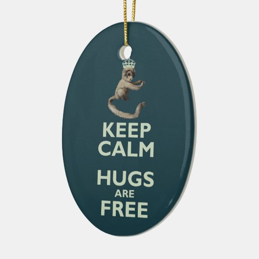 Dubbelzijdig versieringsmiddel keramisch ornament (Links)