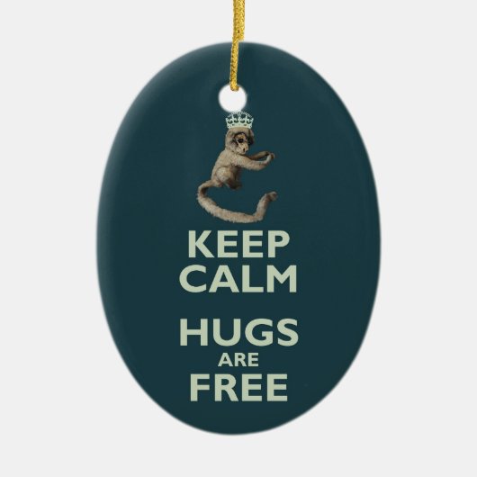 Dubbelzijdig versieringsmiddel keramisch ornament (Voorkant)