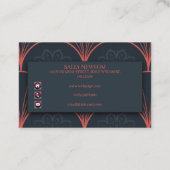  dubbelzijdig Visitekaartje (Achterkant)