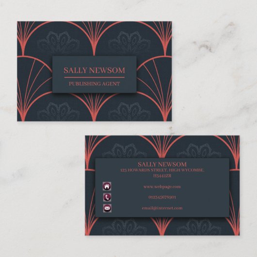  dubbelzijdig Visitekaartje (Voorkant / Achterkant)