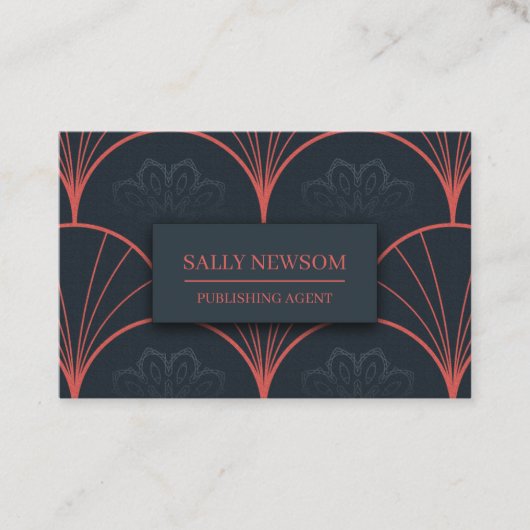  dubbelzijdig Visitekaartje (Voorkant)