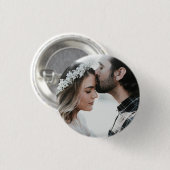 Dubbelzijdig voeg je eigen aangepaste foto toe ronde button 3,2 cm (Voorkant /achterkant)