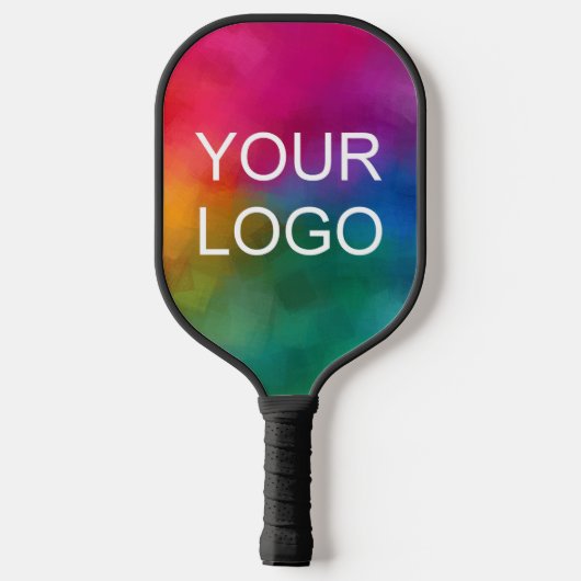 Dubbelzijdig voeg je Logo hier toe Pickleball Paddle (Achterkant)