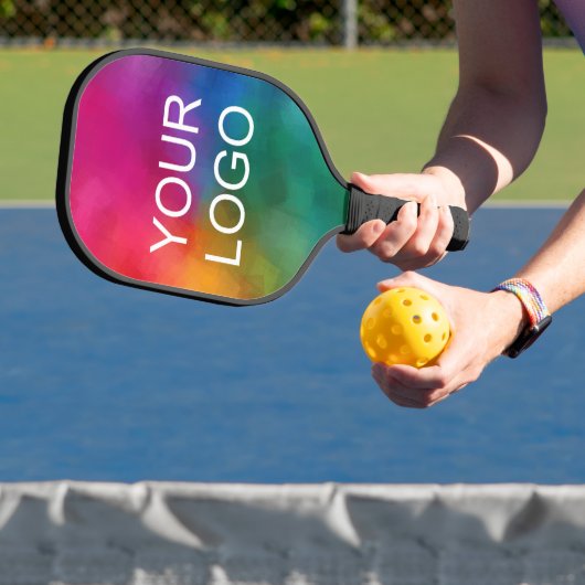 Dubbelzijdig voeg je Logo hier toe Pickleball Paddle (Insitu)