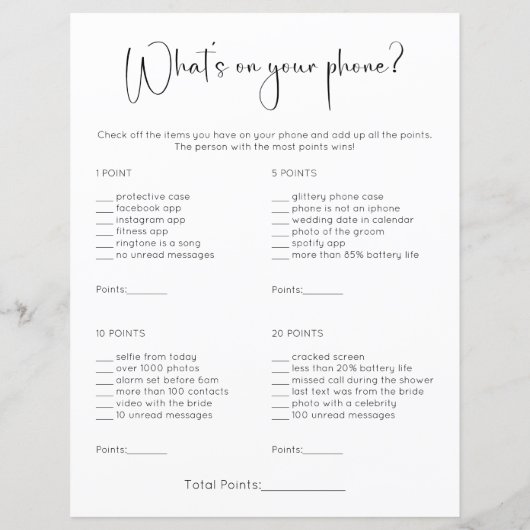 Dubbelzijdig wat er in je portemonnee en telefoon (Achterkant)