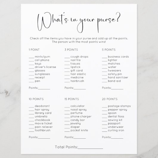 Dubbelzijdig wat er in je portemonnee en telefoon (Voorkant)