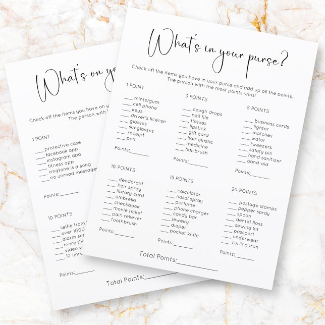 Dubbelzijdig wat er in je portemonnee en telefoon  (Creator heeft geüpload)