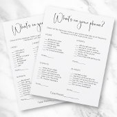 Dubbelzijdig wat er in je portemonnee en telefoons kaart