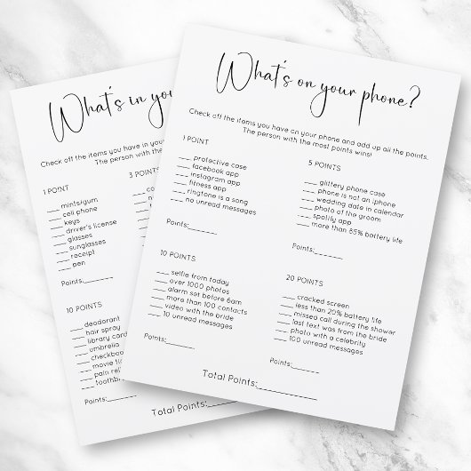 Dubbelzijdig wat er in je portemonnee en telefoons kaart