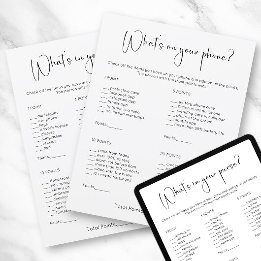 Dubbelzijdig wat er in je portemonnee en telefoons kaart