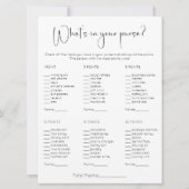 Dubbelzijdig wat er in je portemonnee en telefoons kaart (Voorkant)