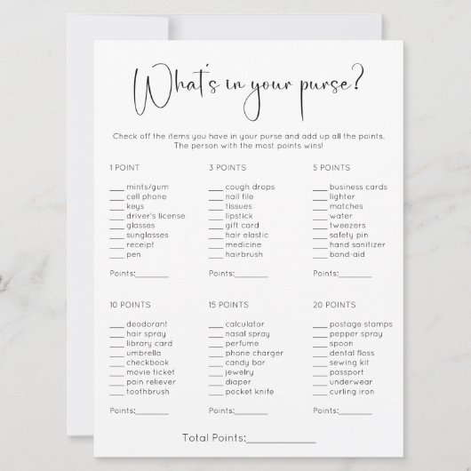 Dubbelzijdig wat er in je portemonnee en telefoons kaart (Voorkant)