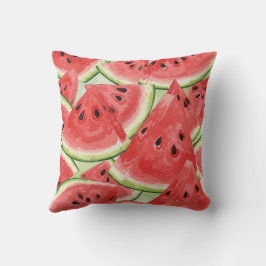 Dubbelzijdig watermeloenkussen kussen