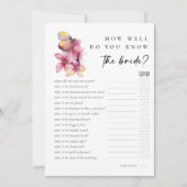 Dubbelzijdig wil je liever games Vrijgezellenfeest Kaart (Voorkant)