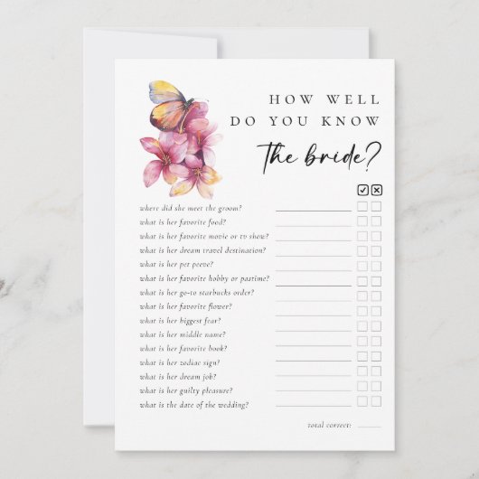 Dubbelzijdig wil je liever games Vrijgezellenfeest Kaart (Voorkant)