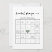 Dubbelzijdig zei hij dat ze zei Vrijgezellenfeest  Kaart (Achterkant)