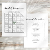 Dubbelzijdig zei hij dat ze zei Vrijgezellenfeest  Kaart