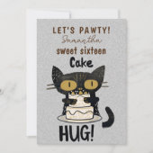 Dubbelzijdig-zoet zestien-poot-ty! zuiver kaart (Voorkant)