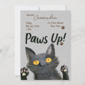 Dubbelzijdig-zoet zestien-poot-ty! zuiver kaart (Achterkant)