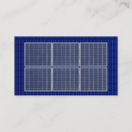 Dubbelzijdig zonne-energieblauw dak voor dakbedekk visitekaartje