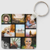 Dubbelzijdige 18 Sleutelhanger voor fotocollage, z (Achterkant)