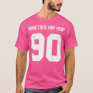 Dubbelzijdige 90's Old School Hip Hop Rap T-shirt