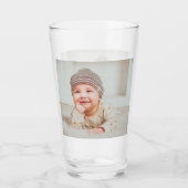 Dubbelzijdige aangepaste gepersonaliseerde foto glas (Achterkant)