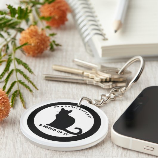 Dubbelzijdige acrylische sleutelhanger (Voorkant Rechts)