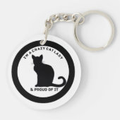 Dubbelzijdige acrylische sleutelhanger (Achterkant)